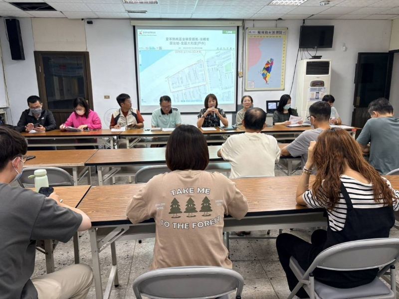 北區公所登革熱防治應變會議 北區公所登革熱防治應變會議